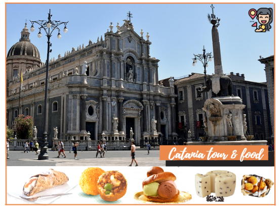 Catania tour & food